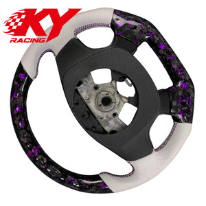 Volant sport personnalisé en fibre de carbone forgée pour Infiniti Q70 Q70s Q70L M25 M35 M37 M56 Q50 Q60 G37 G37X G25 G35 - Product Image 3
