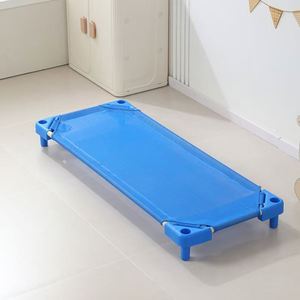 Kids' Beds for Outdoor Beach Style Foldable Mesh <b>Cot</b> Portable Sun Lounger for Toddlers Waterproof Sand Resistant Design - Product Image 3