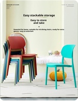 Vente en gros de mobilier de salle de classe d'école pour enfants, chaise en plastique colorée et empilable de sécurité pour enfants en PP