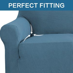 ผ้าคลุมโซฟา3ที่นั่ง4ชิ้นผ้าคลุมโซฟาผ้ากำมะหยี่หรูหรา - Product Image 4