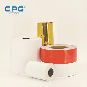 Papel Térmico para Fax al por Mayor de Fábrica, Libre de BPA, 216 mm x 30 m, 48 g/m², Rollo de Papel para Fax para Comunicación de Oficina - Product Image 1