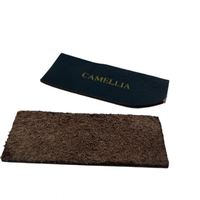 Écussons en cuir gaufré personnalisables à coudre pour vêtements, étiquettes de logo pour col de chemise, étiquettes autocollantes pour jeans