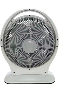 Chất lượng cao 6 Blade 14 inch xách tay quạt điện hộp <span class=keywords><strong>fan</strong></span> hâm mộ với bộ đếm thời gian - Product Image 3
