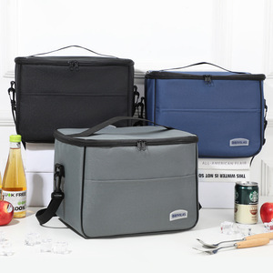 Brivilas Insulated Lunch Bag Large Capacity Portable Cooler For Picnic Outdoor Use - Product Image 1