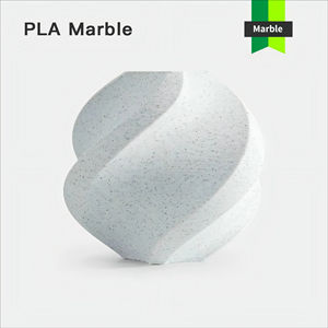 Filamento de Impresión 3D con Patrón de Mármol, Alta Velocidad, Simulación Precisa, Material Ecológico, 1.75mm, 1kg - Product Image 1