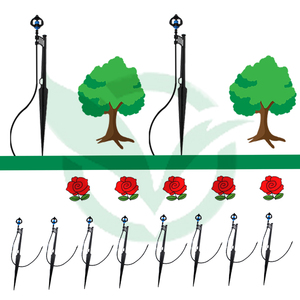 Greenhouse Misting Drip <strong>Irrigation</strong> Equipment Exporter Manufacture Microaspersor PC <strong>Micro</strong> <strong>Sprinkler</strong> - Product Image 6