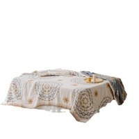 Couverture en gaze à quatre couches, rafraîchissante pour l'été, en pur coton, extra-épaisse, surdimensionnée, pour climatisation, lavable en machine, moderne
