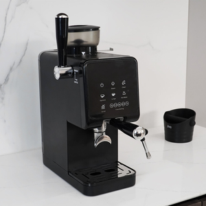 Semi-<b>Automatic</b> Espresso <b>Machine</b> 20 Bars Touch Screen Display Single Boiler Programmable Stainless Steel Modern Espresso <b>Coffee</b> M - Product Image 6