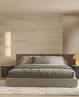 Carreaux souples en pierre naturelle pour intérieur et extérieur, pierre souple flexible, travertin pour mur