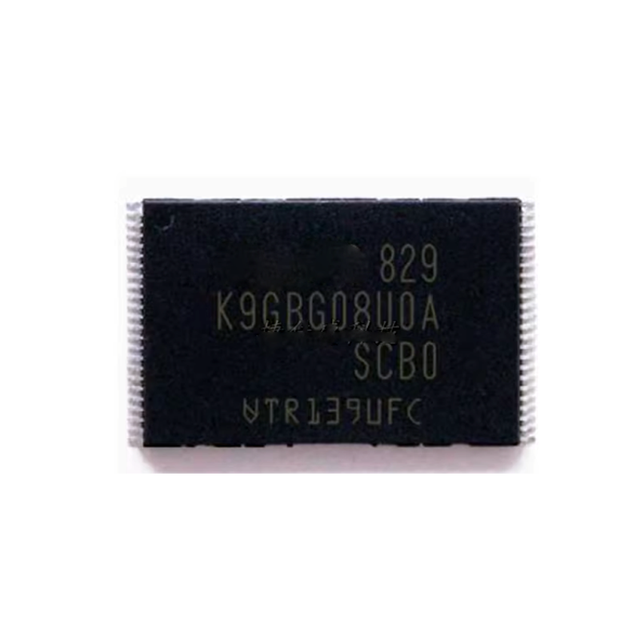 K9GBG08U0A-SCB0 TSOP48 NAND Flash Memory 32Gbit (4GB) capacity K9GBG08U0A