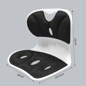 Bantalan penopang pinggang korektor postur duduk, perangkat traksi serviks bantalan penyangga pinggang ajaib bungkuk dan mencegah - Product Image 3