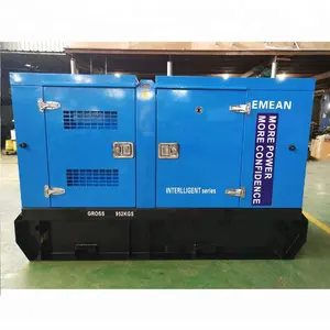 Prezzo del generatore diesel 30kva 30kw nelle filippine generatore elettrico senza spazzole 30kw monofase super silenzioso