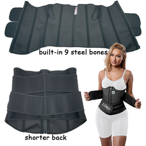 Corsetto <span class=keywords><strong>Modellante</strong></span> in Lattice 100% per Vita e Addome, Stile Colombiano, per Allenamento e Fitness - Product Image 1