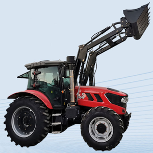 80HP สอดคล้องกับมาตรฐานการปล่อยก๊าซรถแทรกเตอร์ขนาดใหญ่100HP สำหรับขายส่ง - Product Image 6