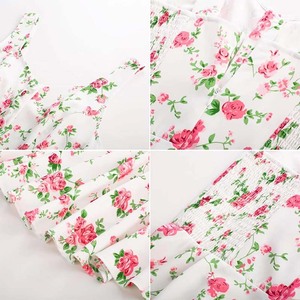Vintage Floral A-Line verano Midi <span class=keywords><strong>vestido</strong></span> <span class=keywords><strong>de</strong></span> <span class=keywords><strong>mujer</strong></span> sin mangas correa <span class=keywords><strong>de</strong></span> espagueti Homecoming <span class=keywords><strong>cóctel</strong></span> <span class=keywords><strong>vestido</strong></span> <span class=keywords><strong>de</strong></span> fiesta Casual - Product Image 2
