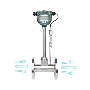Medidor de Flujo de Acero Inoxidable de Alta Precisión, Compatible con Aire/Gas, Comunicación RS485, a Prueba de Explosiones, Personalizable OEM - Product Image 5