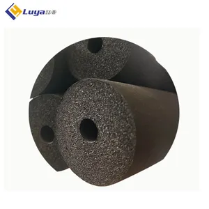 Fireproof and Thermal Insulation Plastic Rubber Foam Insulation pipe for HVAC Refrigeration System