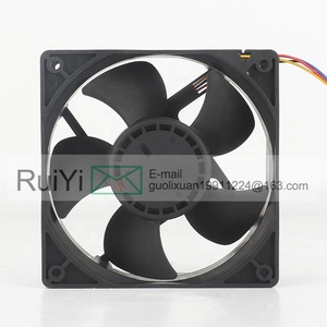 Ventilateur de refroidissement à roulement à billes DATA1238B8M, 120x120x38MM, 12CM, quatre fils, <span class=keywords><strong>pour</strong></span> serveur, inverseur, 5V 12V 24V DC48V 0.23A AC EC, original AVC - Product Image 3