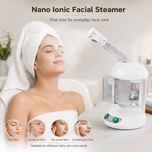Vaporizador Facial Nano Iónico de Alta Tecnología con Función Iónica para Rostro, Cuello y Cuerpo, Hidratación Profunda, Moléculas de Agua Pequeñas, Absorción Rápida, Nuevo - Product Image 3