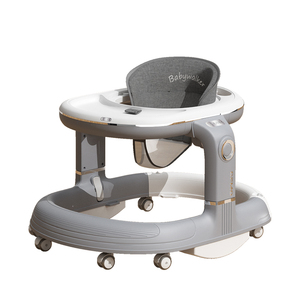 Marchette multifonctionnelle pour tout-petits Chariot léger pour bébé Roues musicales Chaise berçante <span class=keywords><strong>Marche</strong></span> Playtime Cadre en plastique - Product Image 3