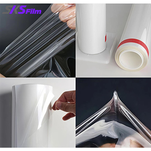 Película Protectora para Autos PPF, Hidrofóbica, Transparente, Mate, TPU, Vinilo para Envolver Autos, Rollos Completos para Carrocería - Product Image 6