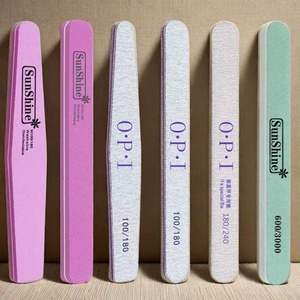 Bandes de polissage pour ongles, bandes de lime à ongles, bandes de polissage, ensemble d'outils de polissage pour ongles - Product Image 1