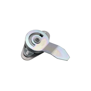 Serratura a Cilindro con Cerniera Hengsheng MS330 per Porte <span class=keywords><strong>di</strong></span> Armadi e Quadri <span class=keywords><strong>di</strong></span> Distribuzione Alta/Bassa Tensione, Grado ANSI 1, Interasse 60mm - Product Image 3