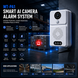 Sistema de Cámara de <span class=keywords><strong>Alarma</strong></span> Infrarroja con Monitoreo en Tiempo Real y Alerta a través de Aplicación Móvil, Comunicación Bidireccional para Protección Perimetral Industrial - Product Image 2
