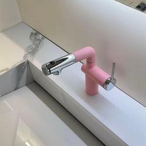 <span class=keywords><strong>Robinet</strong></span> de montage sur plancher en alliage chromé, extractible et réglable en hauteur, avec double sortie et 2 modes de jet (pulvérisation et jet continu) pour usage extérieur - Product Image 3