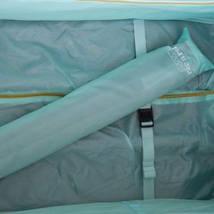 Free SampleFashion Lady Dance <b>Bags</b> with Garment Rack for Wedding Gown Dress <b>Bag</b> In-Line <b>Wheel</b> Garment Rack <b>Duffel</b> <b>Bags</b> - Product Image 3