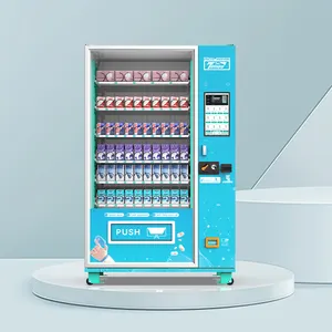 Shengma China proveedor de oro conveniente almacenamiento medicina farmacia productos máquinas expendedoras para la venta