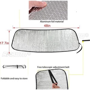 Parasol Plegable Reflectante para Parabrisas de Coche, Modificación para Suzuki Jimny JB64 JB74 2019-2025 - Product Image 4