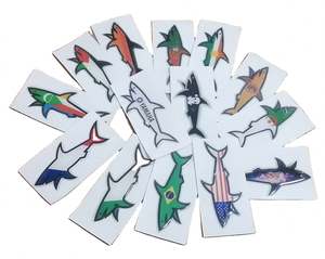 Elegantes Pegatinas 3D Impermeables de Paul Et Shark, Decoraciones DIY para Móviles, Maletas, Tablets, Refrigeradores, Protección Antigolpes - Product Image 2