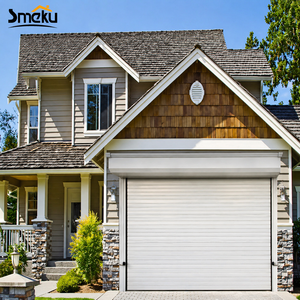 <span class=keywords><strong>Porte</strong></span> <span class=keywords><strong>de</strong></span> <span class=keywords><strong>garage</strong></span> roulante en alliage d'aluminium résistante au vent avec rail <span class=keywords><strong>de</strong></span> guidage renforcé pour projets <span class=keywords><strong>de</strong></span> garages <span class=keywords><strong>de</strong></span> villas (vente en gros) - Product Image 4