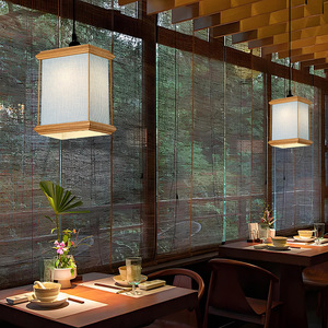 Luminaire suspendu moderne en <span class=keywords><strong>tissu</strong></span> pour salon, chambre à coucher, salle à manger, décoration intérieure - Product Image 3