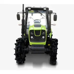 Máquinas agrícolas trator agrícola 90-110HP RV90-110 com alta potência e preço de fábrica