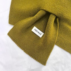Écharpe longue en laine mélangée monochrome pour <span class=keywords><strong>femme</strong></span>, nouvelle collection automne-hiver, style coréen, unisexe, chaude, tour de cou croisé - Product Image 2