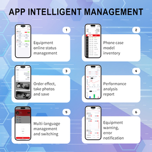 Recién llegado, impresora de aplicación comercial personalizada, máquina expendedora, caja de teléfono, código QR, pago, función SDK, máquina de cubierta de impresión - Product Image 3