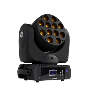 <span class=keywords><strong>Lyre</strong></span> Beam 12x12W RGBW 4 en 1 Mélange de couleurs Wash Dj Mini <span class=keywords><strong>LED</strong></span> Moving Head Light - Product Image 1