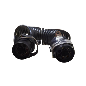 Connecteur <span class=keywords><strong>de</strong></span> camion <span class=keywords><strong>prise</strong></span> <span class=keywords><strong>de</strong></span> <span class=keywords><strong>remorque</strong></span> 7 voies 7 broches 15 broches coupleur électrique pour la connexion <span class=keywords><strong>de</strong></span> lumière <span class=keywords><strong>de</strong></span> <span class=keywords><strong>remorque</strong></span> - Product Image 2