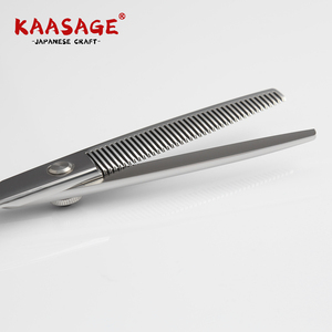Tijeras Profesionales Japonesas de Acero Inoxidable 440c con Dientes Invertidos <span class=keywords><strong>para</strong></span> Adelgazar el Cabello, Tijeras de Peluquería, Suministros <span class=keywords><strong>para</strong></span> Salón de Belleza - Product Image 5
