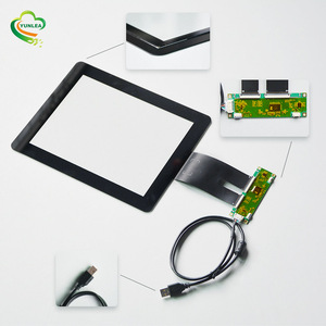 Yunlea 9.0 9.1 9.2 9.3 9.4 9.5 9.6 9.7 9.8 9.9 10.0 10.1 <span class=keywords><strong>10.2</strong></span> 10.3 10.4 inch PCAP Điện Dung Dự màn Hình cảm ứng Bảng Điều Chỉnh - Product Image 4