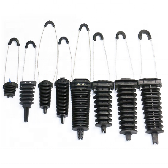 drop wire cable clamp suspension cable