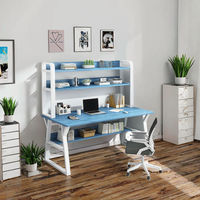 Table de bureau moderne en bois massif de haute qualité Conception simple Mobilier d'étude à domicile Bon prix Bureaux pour bureau et hôtel
