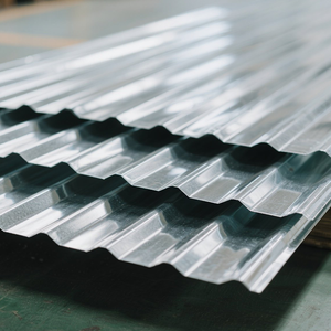 프리미엄 ASTM 표준 골판지 갈바륨 강판 아연 도금 골판지 강철 구조물 건축용 - Product Image 4