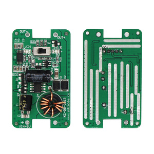 5V to 12V 9V Voltage Step Up Cable, USB Boost Converter <b>With</b> <b>Switch</b>, Dual Voltage Power Cord - Product Image 4