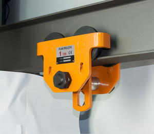 5ton kereta dorong tangan untuk kerekan Manual atau aplikasi katrol listrik - Product Image 4