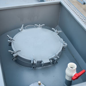 Semirremolque directo de fábrica de gran capacidad para artículos corrosivos Transmisión manual Nueva condición para almacenamiento de químicos - Product Image 5