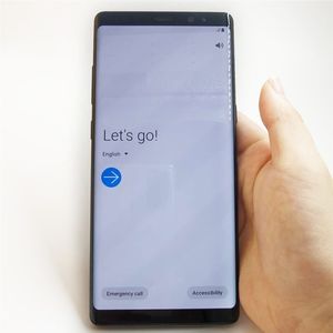 ปลดล็อคเดิมใช้โทรศัพท์สต็อกโทรศัพท์มือถือ Android สำหรับ Samsung Note8 N950U <span class=keywords><strong>N950F</strong></span> - Product Image 2