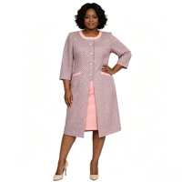 Offre Spéciale : Ensembles de Robes Grande Taille pour Femmes, Tenues de Mariée Élégantes, Costumes de Cérémonie Deux Pièces, Vêtements Formels pour Occasions Spéciales